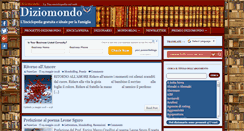 Desktop Screenshot of diziomondo.net
