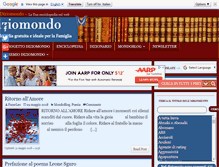 Tablet Screenshot of diziomondo.net